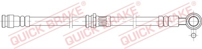 Quick brake 58.847 brake pants for Mazda