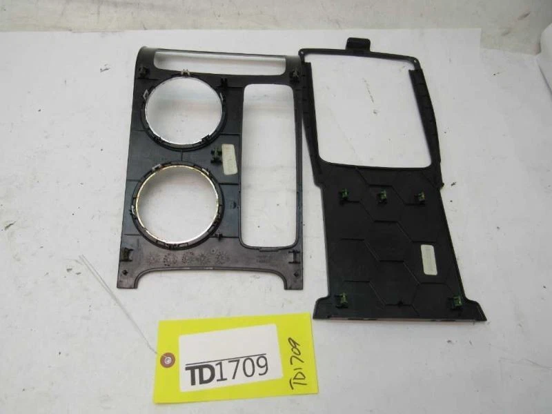 2007-2010 Saturn Outlook Center Console Gear Shifter Cup Holder Bezel Trim Cover - Image 4 of 4
