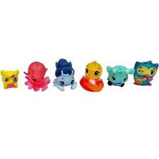 Lot of 6 Hatchimals Colleggtibles Winged Toy Figures Mixed Seasons  Rarities