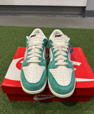 Size 9- Nike Dunk Low Kasina Road Sign Busan Seoul Blue Green 2020