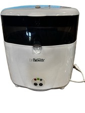 Dr. Brown's Deluxe Electric Sterilizer AC045 Baby Bottle Steam 6 Bottles