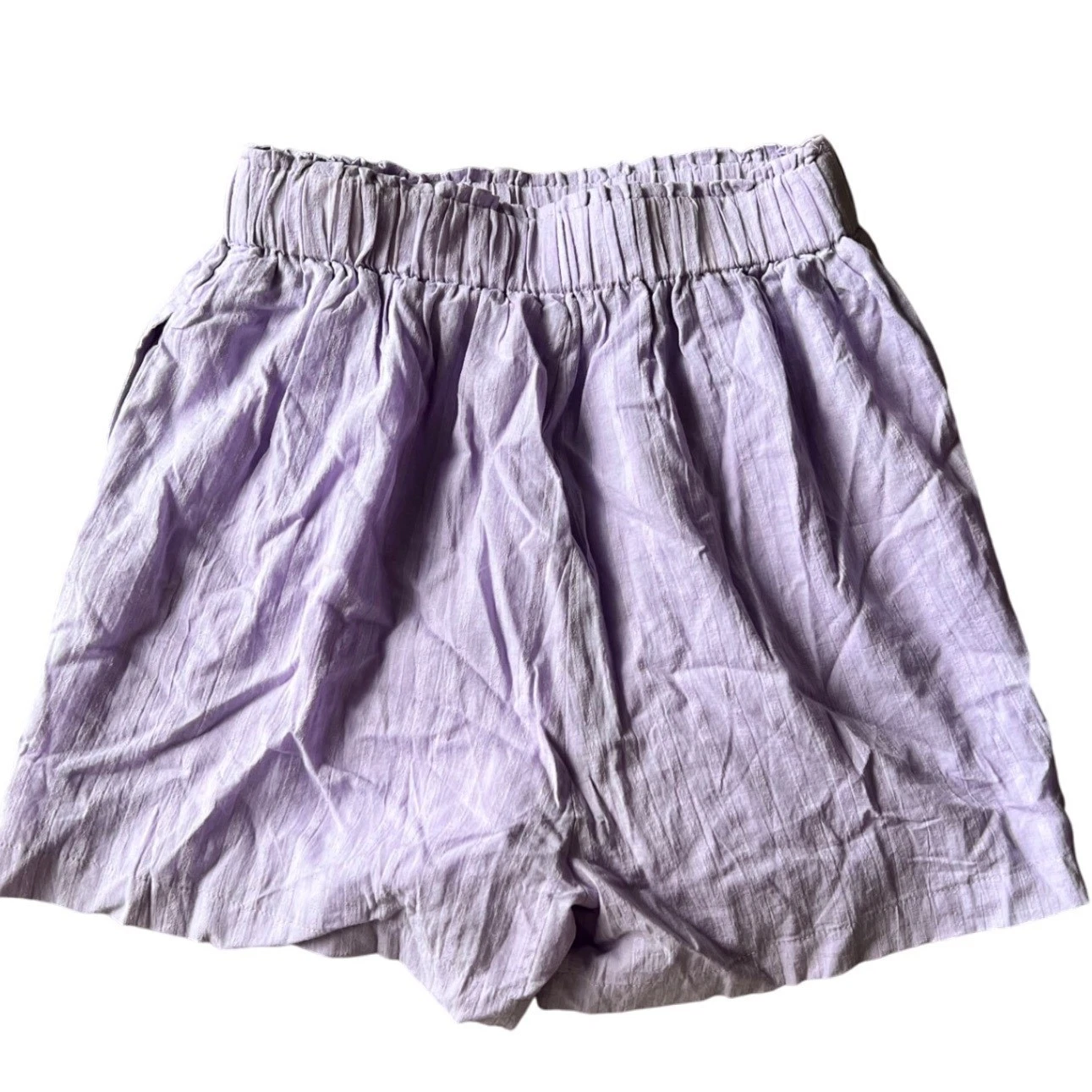 Commense Purple Shorts Womens Small Elastic Waist Casual Comfy
Opens in a new window or tab