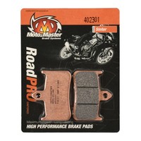 Moto-Master Bremsbelag (FüR: Honda CBR 900 RR Fireblade SC28 92-95 Vorne )