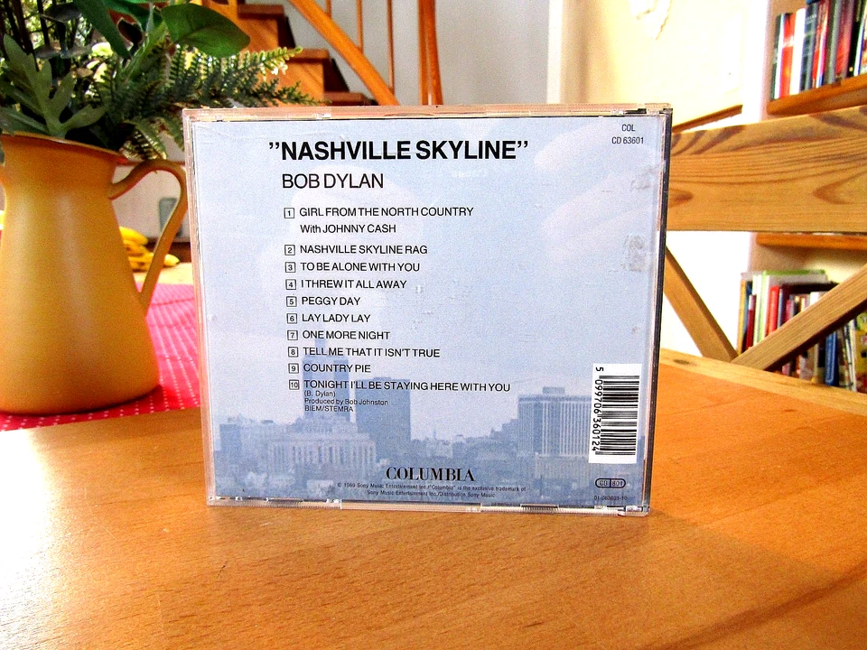 Bob Dylan   "Nashville Skyline"    CD  63601 - Bild 2 von 3