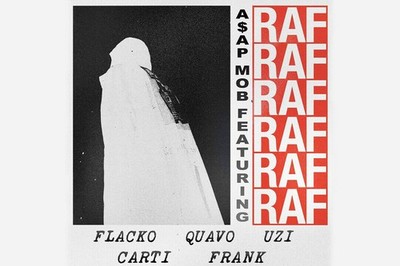 367217 ASAP MOB RAF A$AP Hip Hop Uzi Carti Quavo Art Decor Print Poster