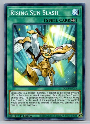 Rising Sun Slash #DLCS-EN053 Dragons of Legend: The Complete Series G37