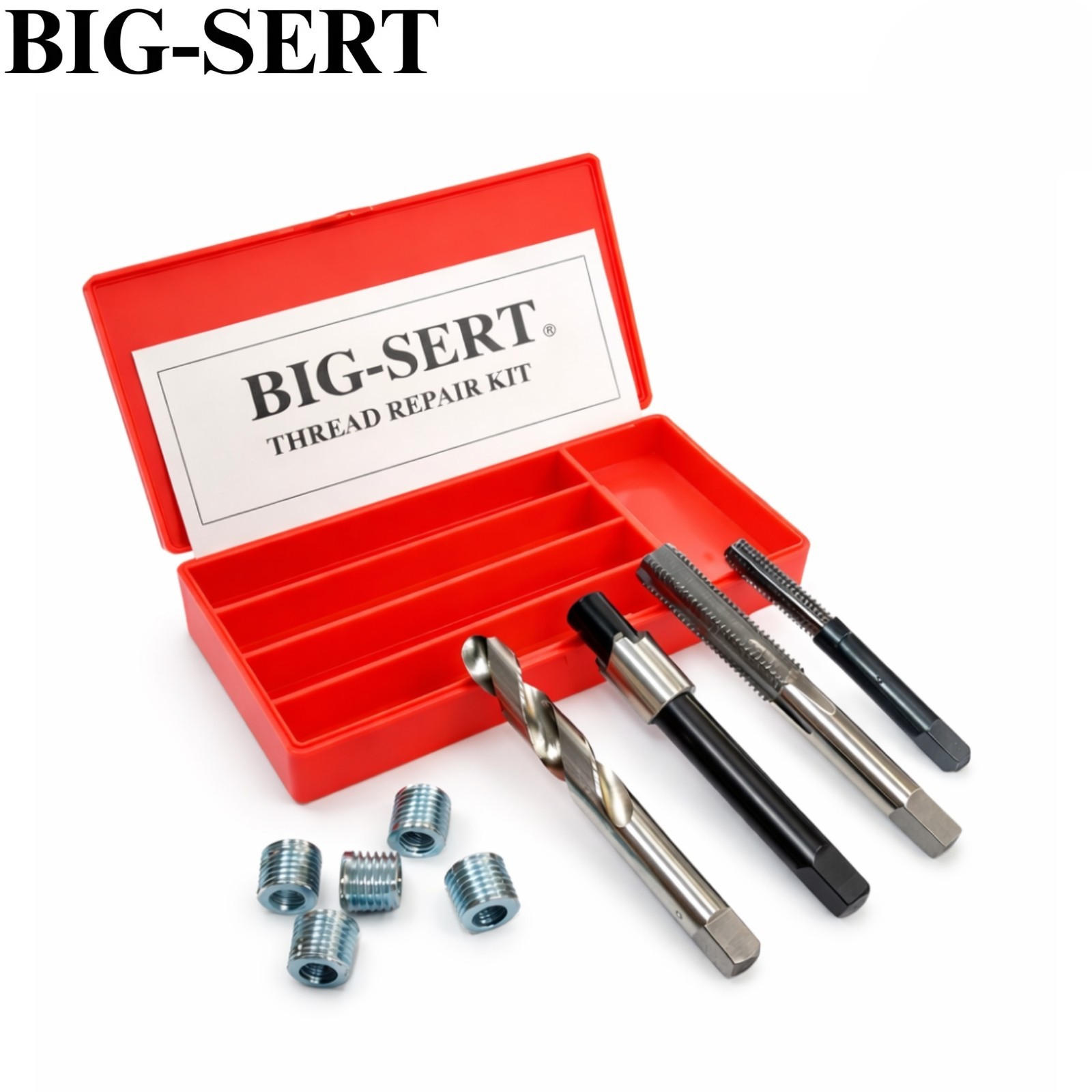 Time-Sert® Big-Sert 7/16-20 UNF Oversized Thread Repair Kit – Heavy Duty