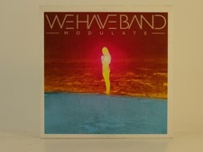 WE HAVE BAND MODULATE (D70) 2 Track Promo CD Single including Card Sleeve ROCKET