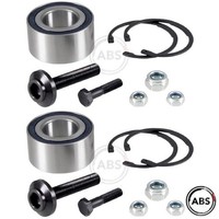 2X Radlagersatz A.B.S. 200016 2 Radlager Satz Links Rechts