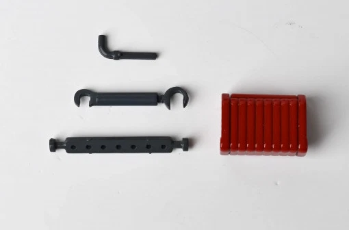 REPLICAGRI, MASSEY FERGUSON 168 avec masse démontable, échelle 1/32, REP515 - Photo 2/4