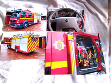 5 6x4 Photos of Warwickshire Volvo Fire Appliance