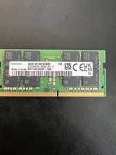 Samsung 32GB DDR4 3200 MHz SODIMM Memory RAM