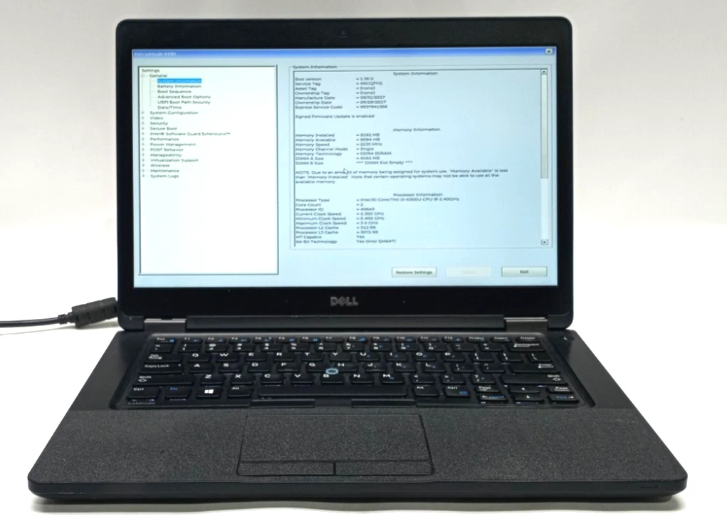 Dell Intel Core i5 6th Gen. PC Laptops & Netbooks 8 GB RAM for