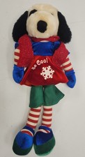 Dan Dee White Puppy - Plush Toy