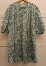 Women's Marcs Size 14/XL Green And Pink Floral Pattern Dress Cotton