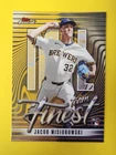 2026 Topps Finest Jacob Misiorowski Base (RAW)