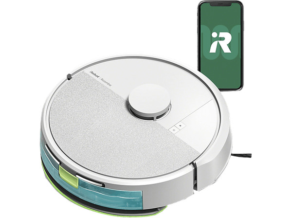 Robot friegasuelos - iRobot Roomba® 105 Combo 