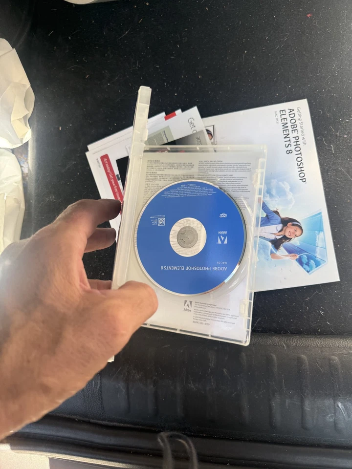 Adobe Photoshop Elements 8.0 MAC OS TX232LL/A - Very Good Condition Work B6 - Image 4 of 4