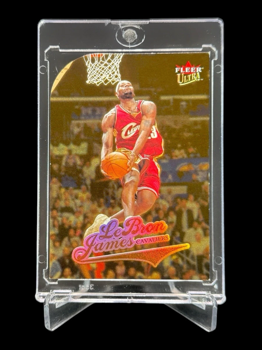 Lebron James Fleer Ultra Rookie Card for sale | eBay