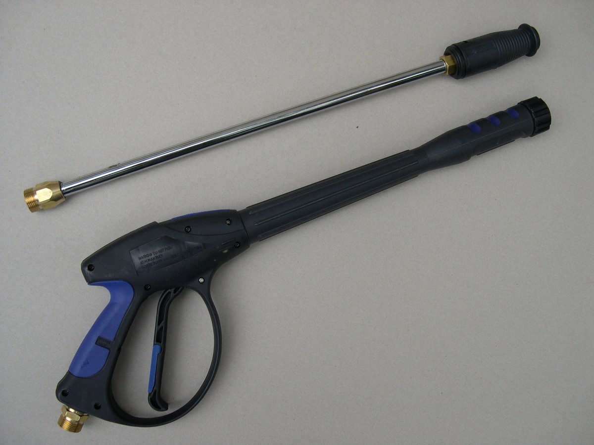 HD-Pistole + 93 Cm Strahlrohr-Düse – Für Kärcher HD, HDS & Kränzle Hochdruckreiniger