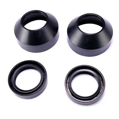 Gabelsimmerringe Staubkappen Set für Honda CB 250 360 400 450
