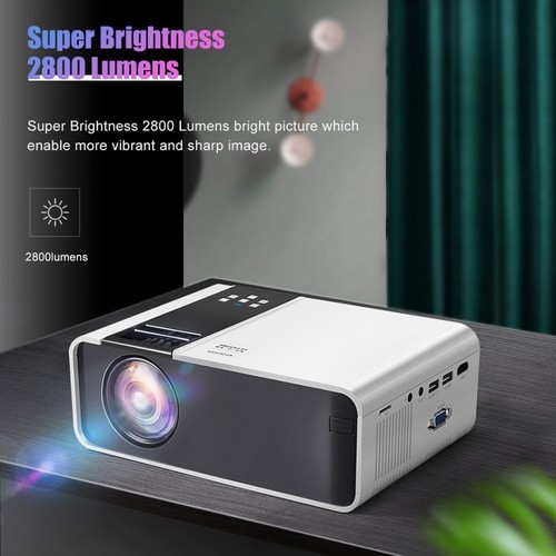 G86 LED Projector 1080P HD Android WiFi 