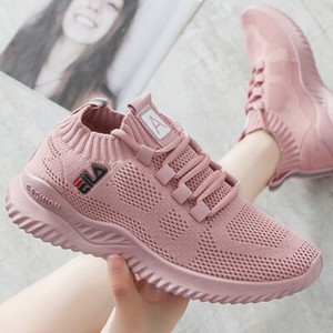 Women-039-s-Sneakers-Breathable-Mesh-Flat-Sport-Casual-Walking-Running-Shoes-Fashion