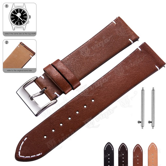 Fossil Leather watch band 18mm For Women eBay