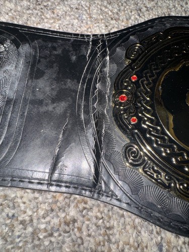 Ring of Honor World Championship Replica Belt W/ Figures Toy Company 2020 RARE - Picture 13 of 24