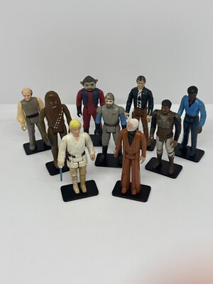 Star Wars Vintage Figure Stands Custom FIGURES NOT INCLUDED!