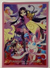 Japanese Pokemon Center  Individual Card Sleeve Sylveon & Dedenne (2021)X1 (J4)