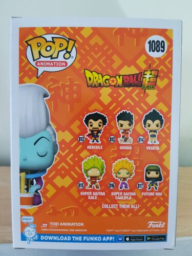 Whis (Comer Fideos) Funko Pop! #1089 - Funimation 2021 Ex - Dragon Ball Super - Imagen 4 de 8
