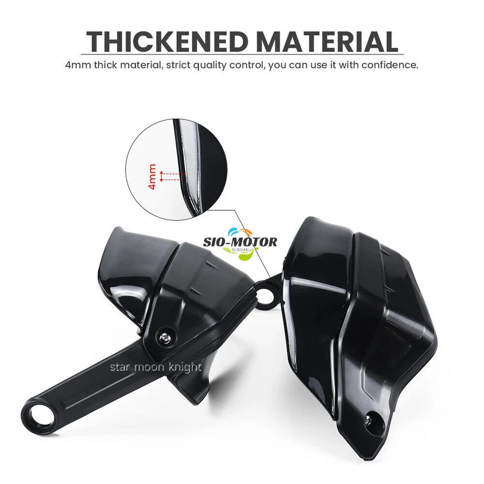 Protector de mano deflector de viento para moto Honda CB750 Hornet 2023 2024 Foto 2 de 4