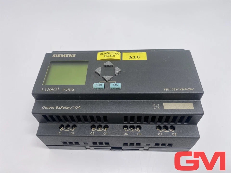 Siemens Logikmodul 6ED1053-1HB00-0BA1 logic module LOGO! 24RCL E-Stand 2 - Bild 3 von 4