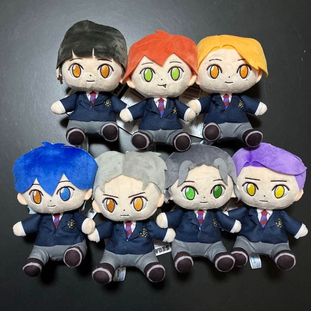 ENHYPEN Dark Moon SET 7 Plush Complete Doll toy Sitting 16cm