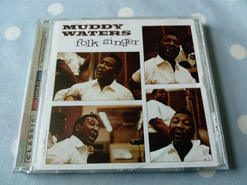 Muddy Waters Folk Singer CD (DVD-Audio/DVD-Video/Double Sided/Bonus Tracks)