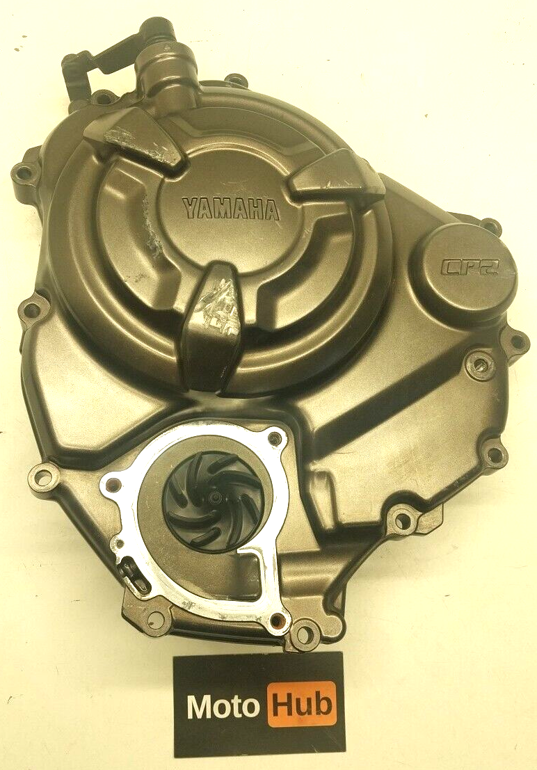 YAMAHA OEM RH RIGHT ENGINE CASE WATER PUMP CLUTCH COVER for FZ07 MT07