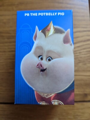 McDONALDS DC LEAGUE OF SUPER PETS ''PB THE POTBELLY PIG'' NEU UK