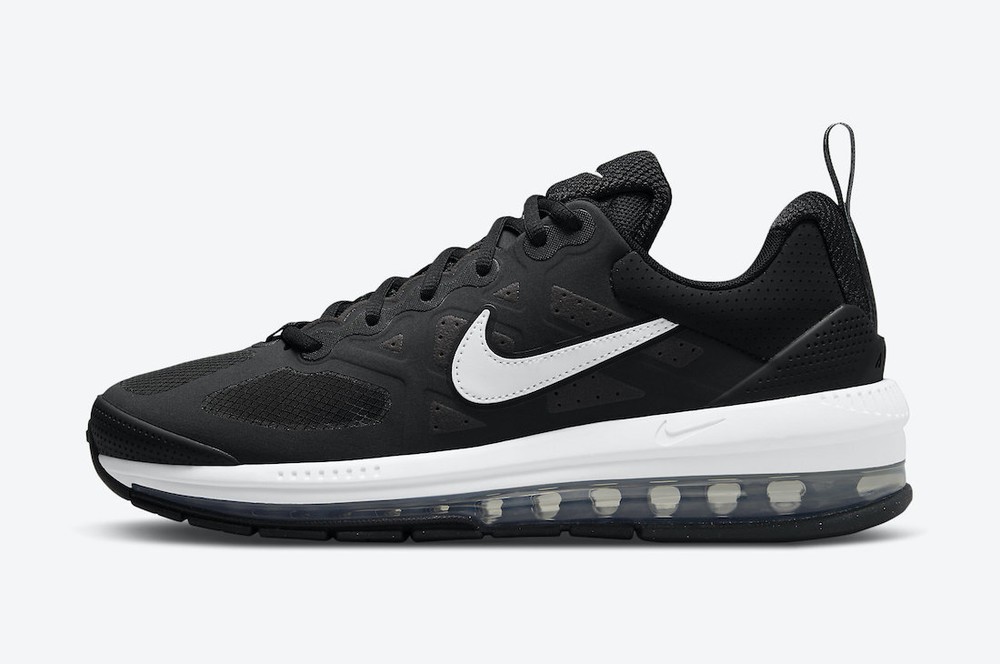NIKE AIR MAX GENOME MEN SIZE 8.0 BLACK WHITE NEW COMFORTABLE