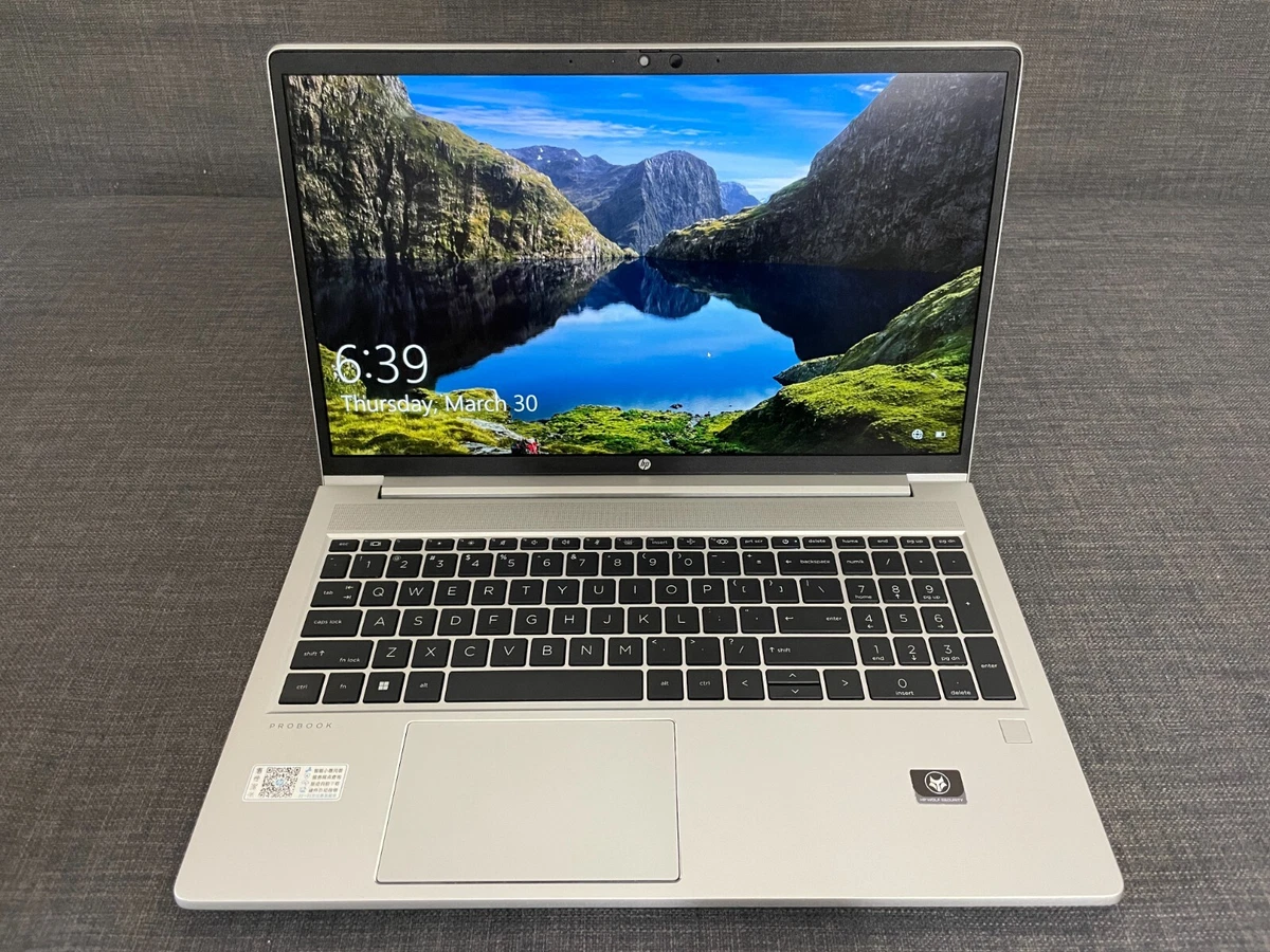 HP ProBook 455 G9 15.6 Business Laptop – Ryzen™ 5 - HP Store UK