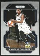 2022 Panini Prizm WNBA Angel McCoughtry #109 BASKETBALL Minnesota Lynx