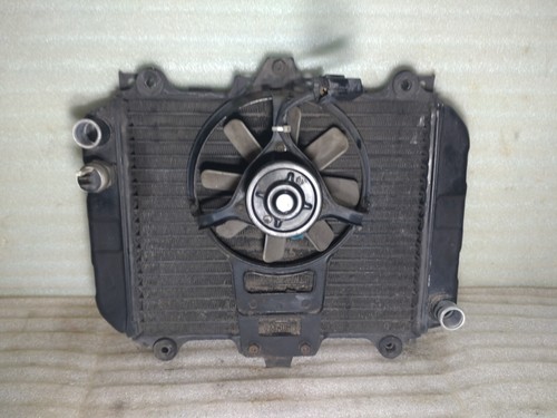 Radiator Kawasaki GPZ 500s EX500A #3 +Lüfter