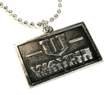 Wayne Enterprises Batman Bruce DC Comics Charm Pendant Necklace with Ball Chain