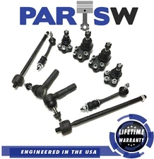 New 10 Pc Complete Front Suspension Kit for Dodge Durango Dakota - 2WD