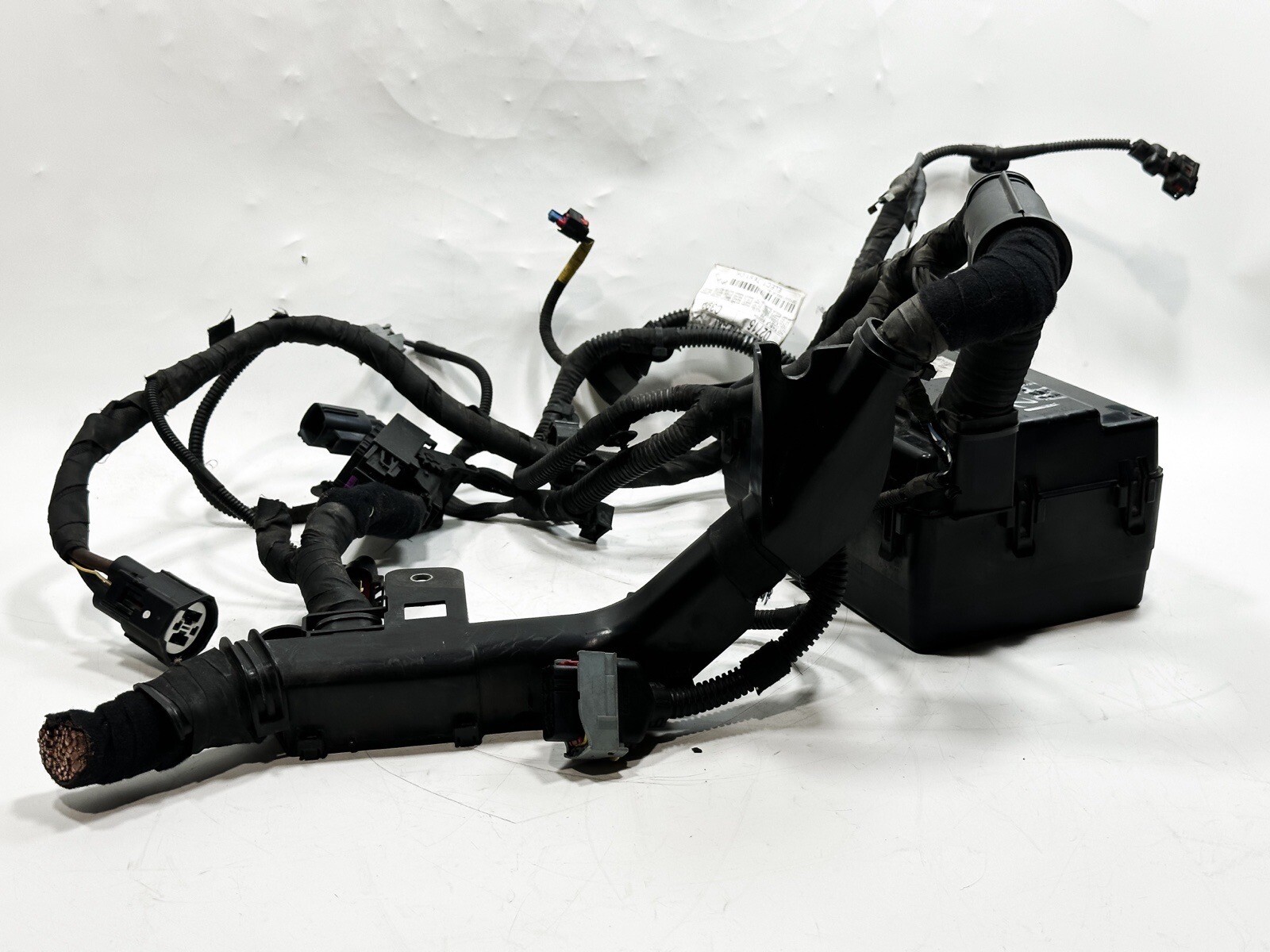 14-17 MASERATI QUATTROPORTE RIGHT FRONT HEADLIGHT HEAD LIGHT WIRE HARNESS CUT