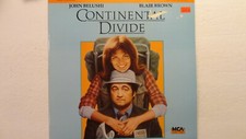 Continental Divide 1983 LASERDISC John Belushi Blair Brown EP Steven Spielberg