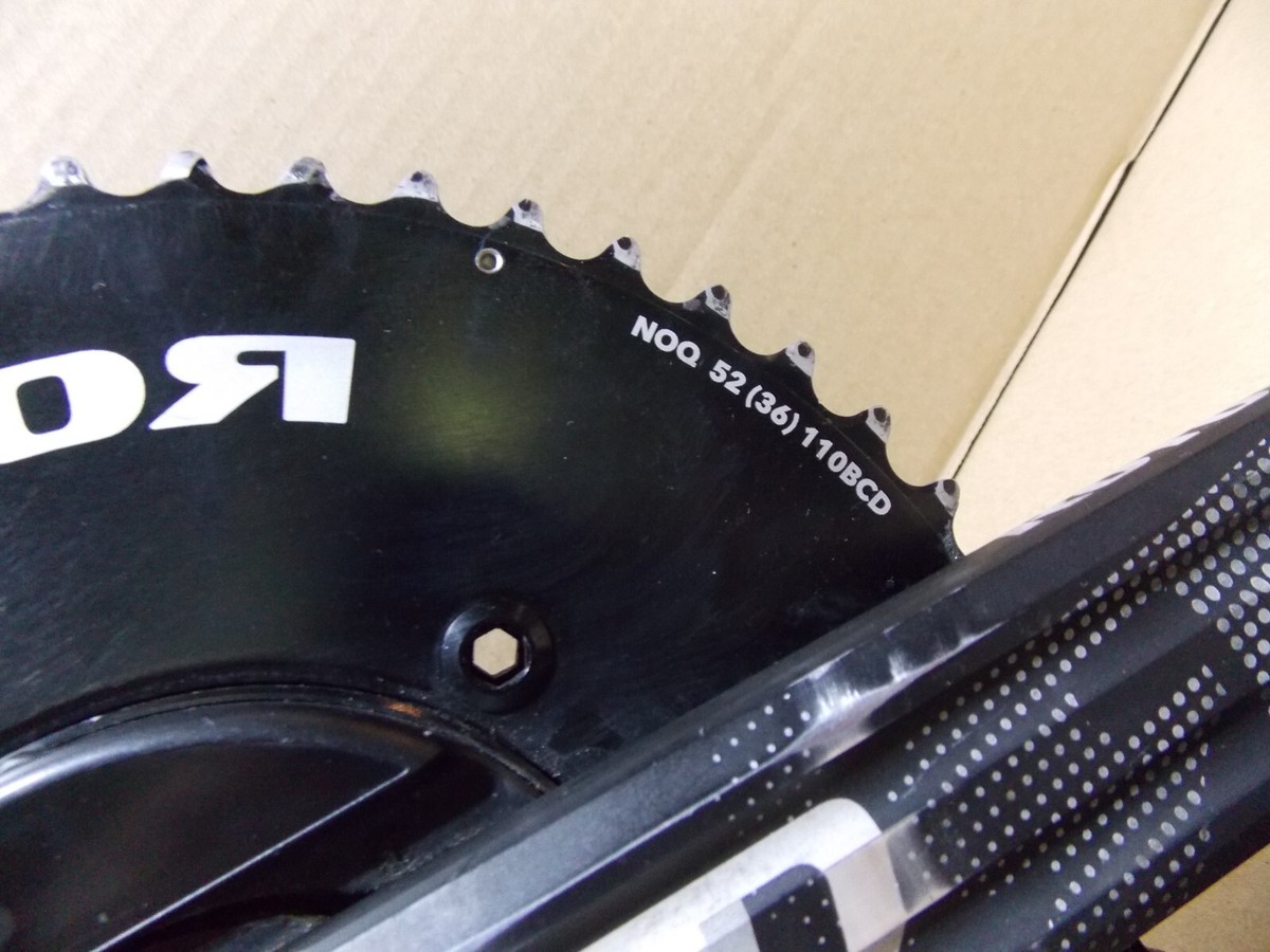Rotor 3D Power Max 2 170 Compact Power Meter Crankset Cranks Rotor 3D Power Max 2 170 Compact Power Meter Crankset Cranks