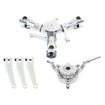 Microheli CNC Aluminum Triple Blade Conversion Set (For MH-M2EV001T Series)