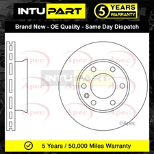 Fits Mercedes Sprinter 2006- VW Crafter 2006-2016 IntuPart Front Brake Disc