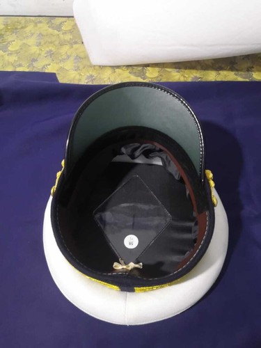 FRENCH CAP HAT KEPI - French Navy Admiral General Hats - French CUSTOM Hats - Picture 4 of 4